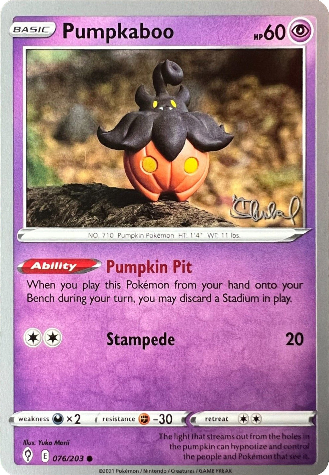 Pumpkaboo (076/203) (ADP - Ondrej Skubal) [World Championships 2022] | Galaxy Games LLC