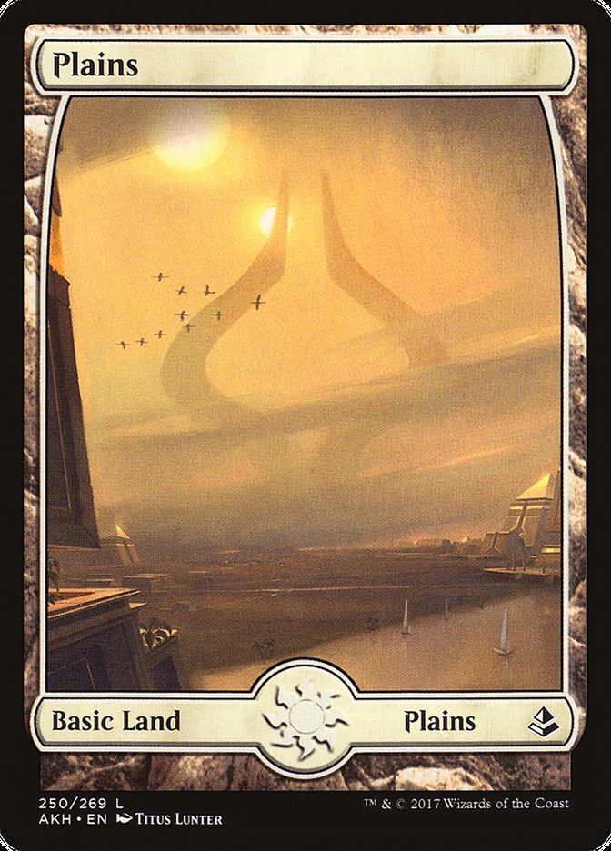 Plains (250) [Amonkhet] | Galaxy Games LLC