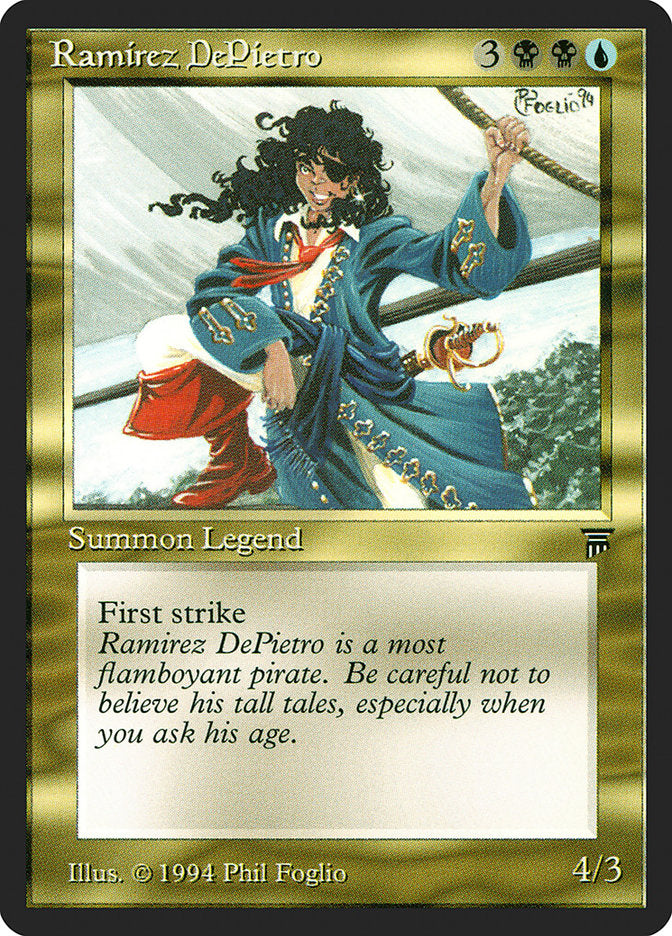 Ramirez DePietro [Legends] | Galaxy Games LLC