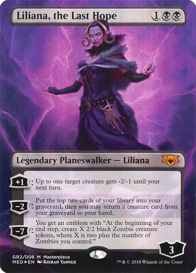 Liliana, the Last Hope [Mythic Edition] | Galaxy Games LLC