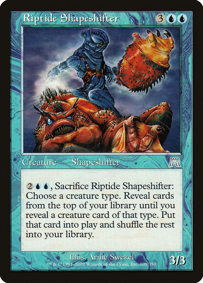 Riptide Shapeshifter [Onslaught] | Galaxy Games LLC