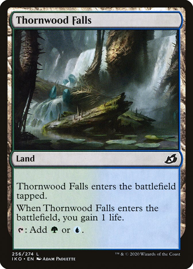 Thornwood Falls [Ikoria: Lair of Behemoths] | Galaxy Games LLC
