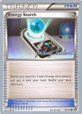 Energy Search (93/114) (CMT - Zachary Bokhari) [World Championships 2012] | Galaxy Games LLC