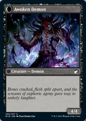 Ecstatic Awakener // Awoken Demon [Innistrad: Midnight Hunt] | Galaxy Games LLC