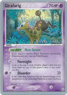 Girafarig (16/92) (Suns & Moons - Miska Saari) [World Championships 2006] | Galaxy Games LLC