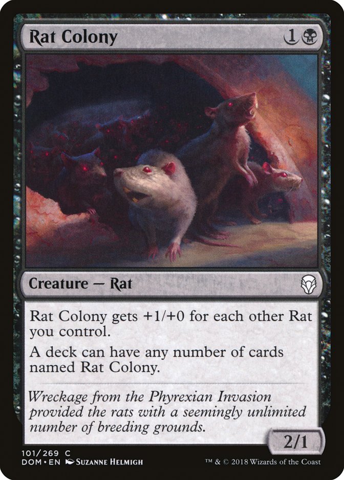 Rat Colony [Dominaria] | Galaxy Games LLC