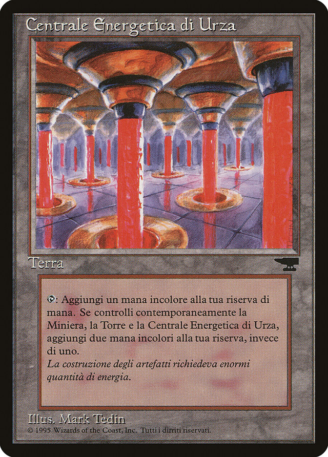 Urza's Power Plant (Rock in Pot) (Italian) - "Centrale Energetica di Urza" [Rinascimento] | Galaxy Games LLC