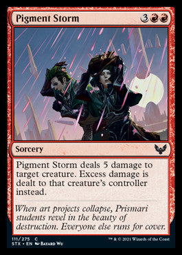 Pigment Storm [Strixhaven: School of Mages] | Galaxy Games LLC