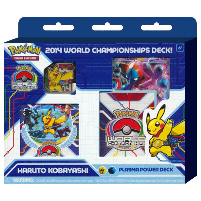 2014 World Championships Deck (Plasma Power - Haruto Kobayashi) | Galaxy Games LLC