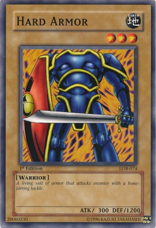 Hard Armor [LOB-074] Common | Galaxy Games LLC
