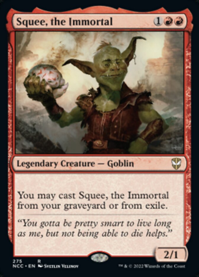 Squee, the Immortal [Streets of New Capenna Commander] | Galaxy Games LLC