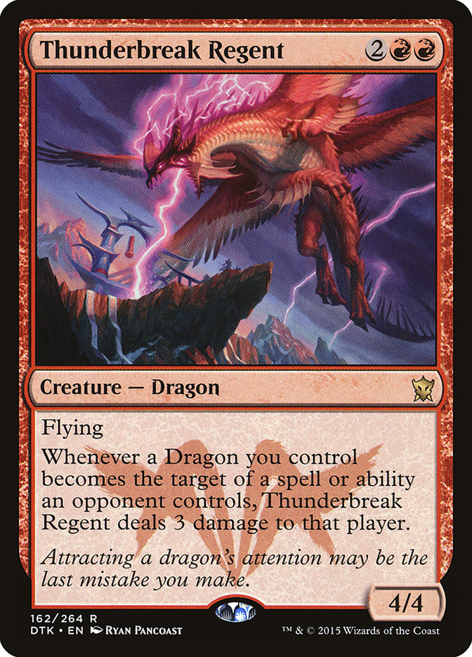 Thunderbreak Regent [Dragons of Tarkir] | Galaxy Games LLC