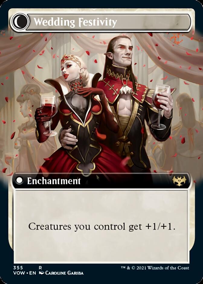 Wedding Announcement // Wedding Festivity (Extended Art) [Innistrad: Crimson Vow] | Galaxy Games LLC