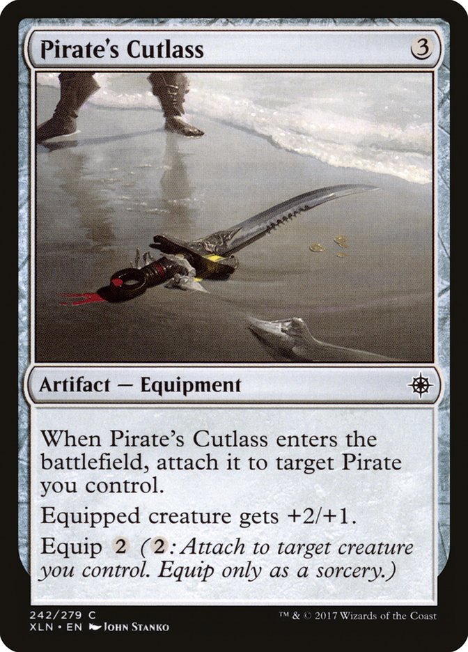 Pirate's Cutlass [Ixalan] | Galaxy Games LLC