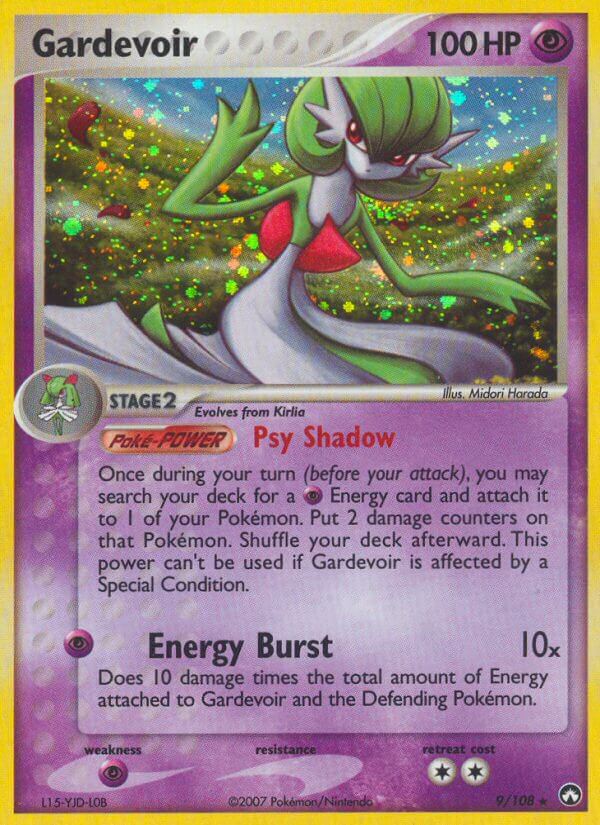 Gardevoir (9/108) (Theme Deck Exclusive) [EX: Power Keepers] | Galaxy Games LLC