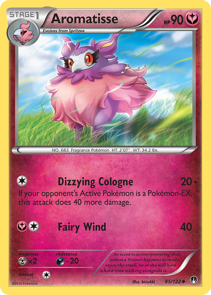 Aromatisse (85/122) [XY: BREAKpoint] | Galaxy Games LLC