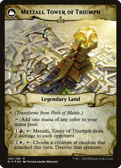 Path of Mettle // Metzali, Tower of Triumph [Rivals of Ixalan Prerelease Promos] | Galaxy Games LLC