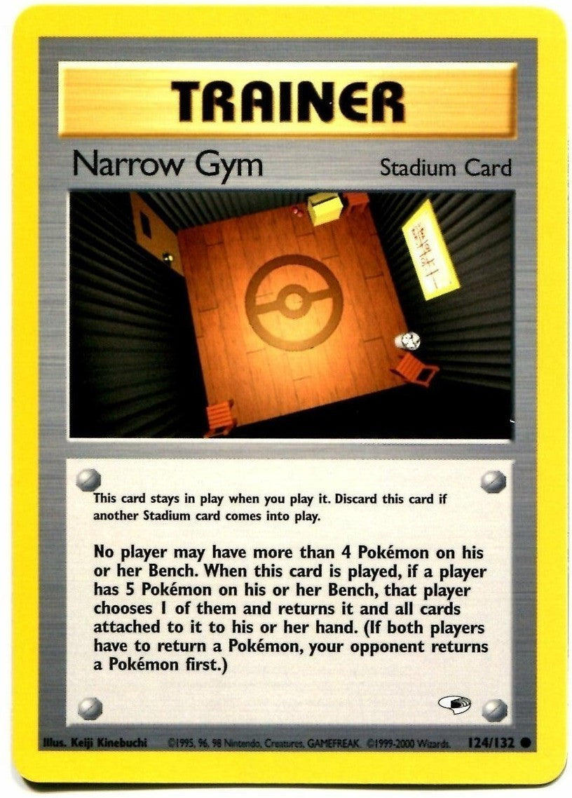 Narrow Gym (124/132) [Gym Heroes Unlimited] | Galaxy Games LLC