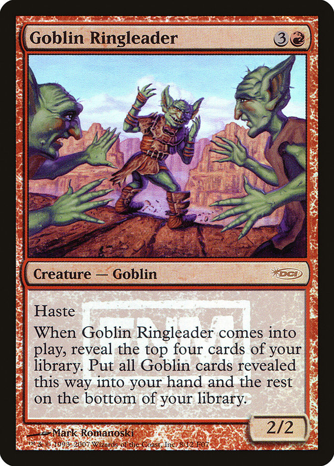 Goblin Ringleader [Friday Night Magic 2007] | Galaxy Games LLC