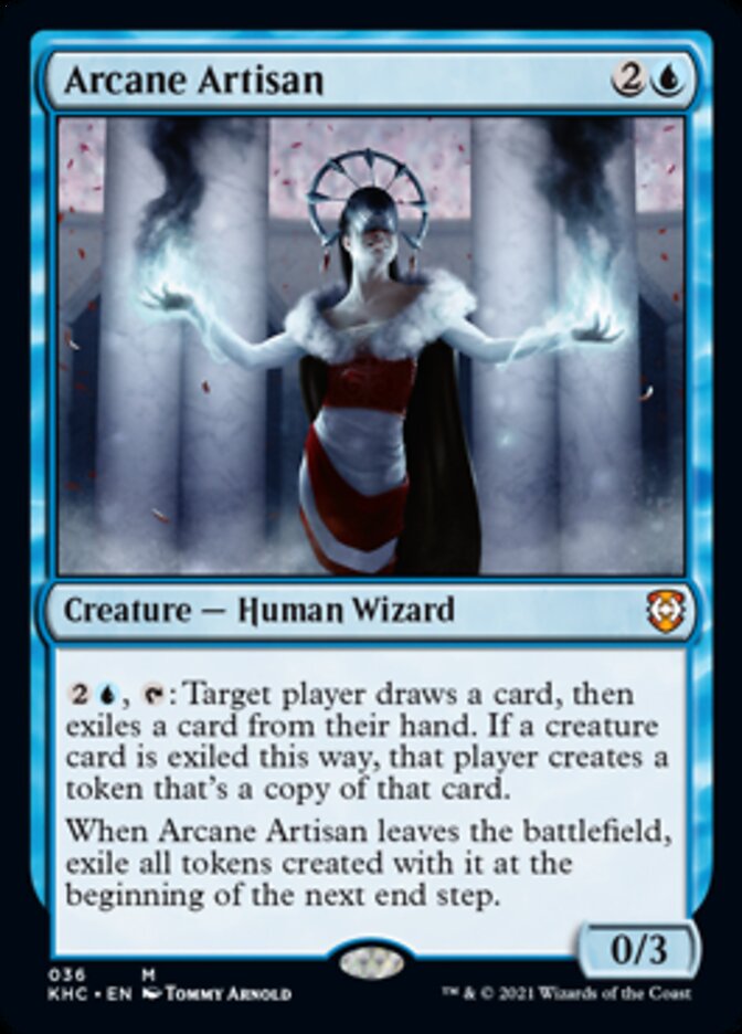 Arcane Artisan [Kaldheim Commander] | Galaxy Games LLC