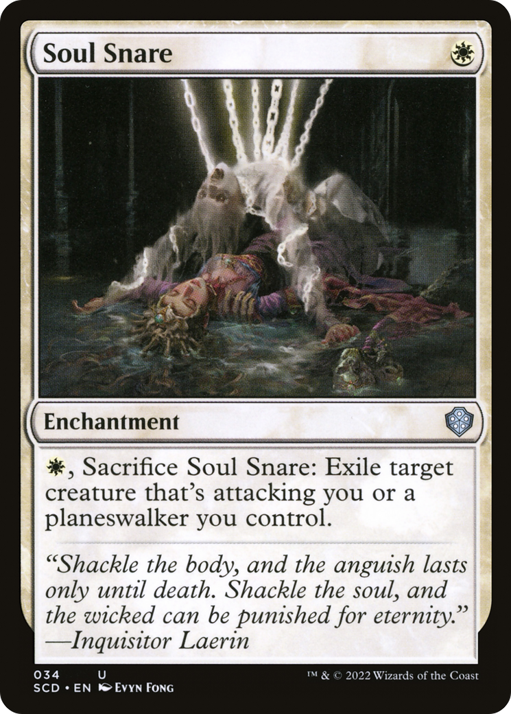 Soul Snare [Starter Commander Decks] | Galaxy Games LLC