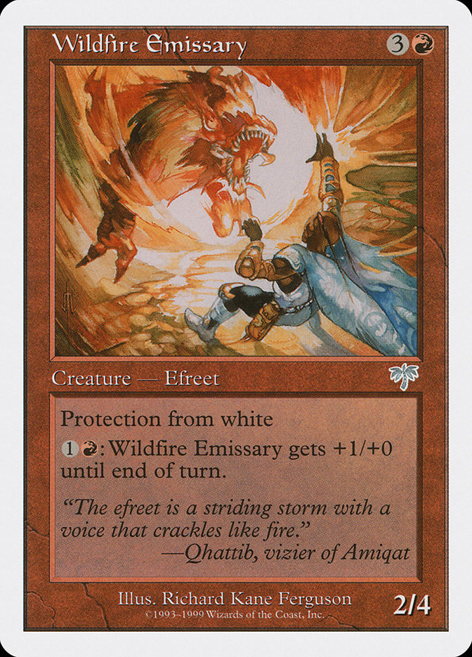 Wildfire Emissary [Battle Royale] | Galaxy Games LLC