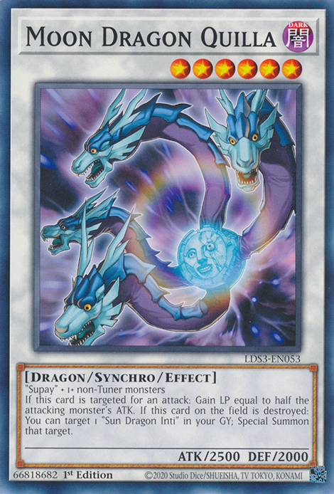 Moon Dragon Quilla [LDS3-EN053] Common | Galaxy Games LLC