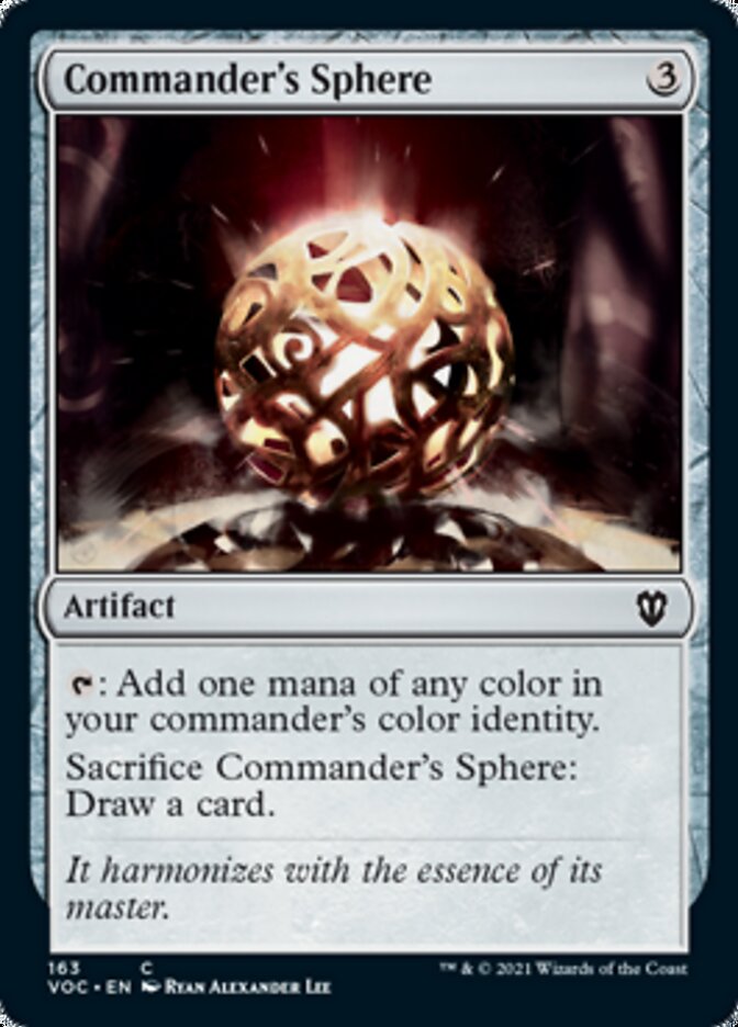 Commander's Sphere [Innistrad: Crimson Vow Commander] | Galaxy Games LLC