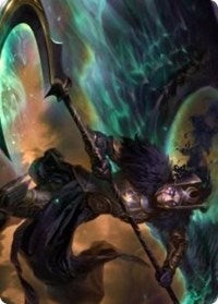 Vengeful Reaper Art Card [Kaldheim Art Series] | Galaxy Games LLC