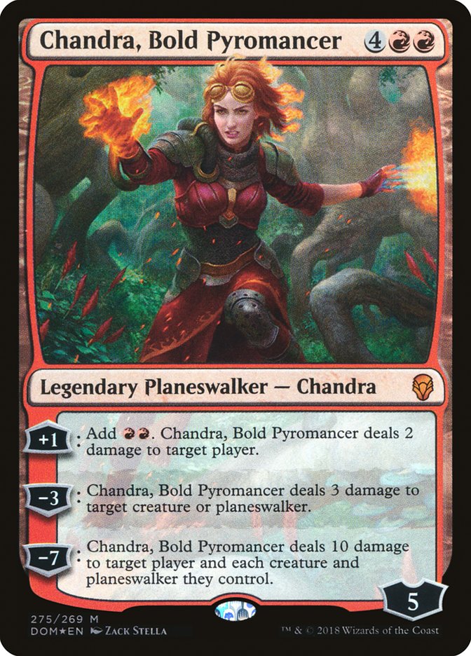 Chandra, Bold Pyromancer [Dominaria] | Galaxy Games LLC