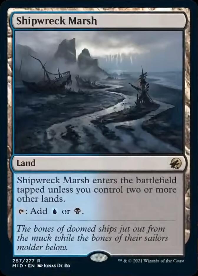 Shipwreck Marsh [Innistrad: Midnight Hunt] | Galaxy Games LLC