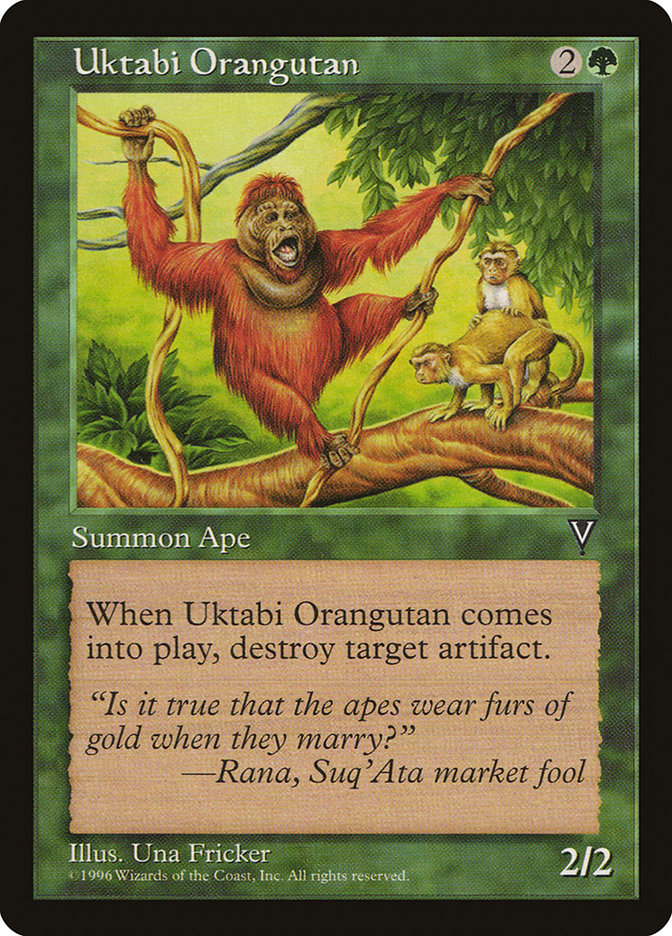 Uktabi Orangutan [Visions] | Galaxy Games LLC