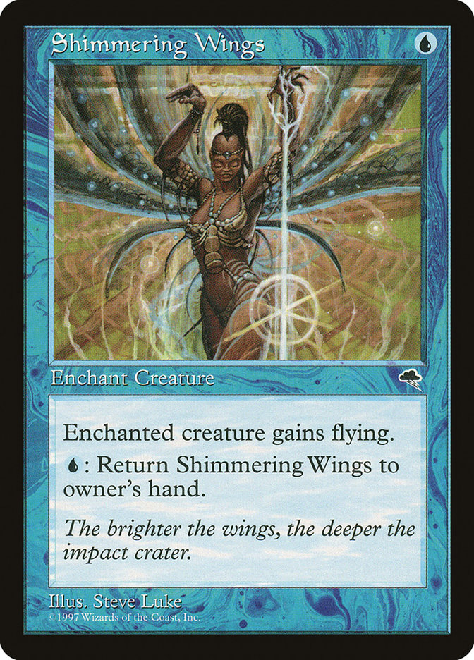 Shimmering Wings [Tempest] | Galaxy Games LLC