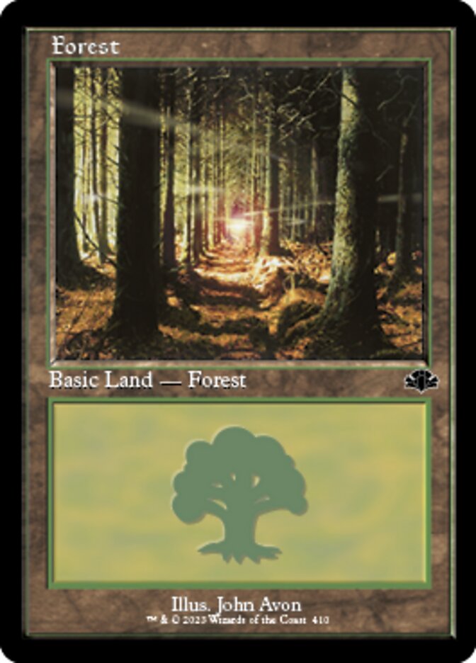 Forest (410) (Retro) [Dominaria Remastered] | Galaxy Games LLC