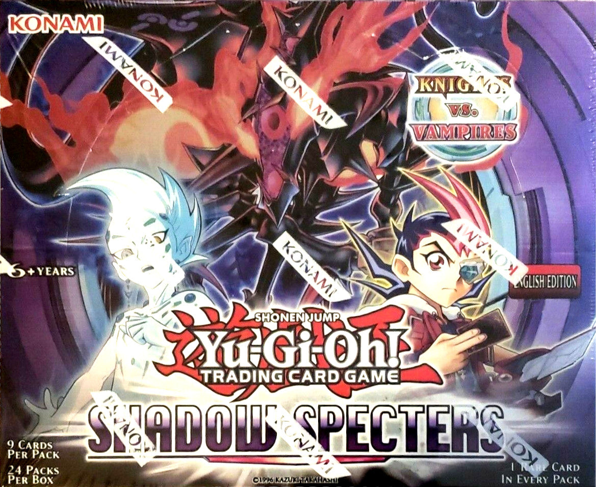 Shadow Specters - Booster Box (Unlimited) | Galaxy Games LLC