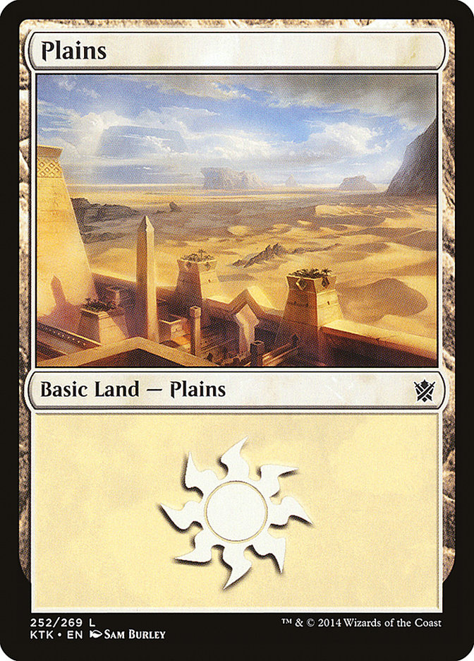 Plains (252) [Khans of Tarkir] | Galaxy Games LLC