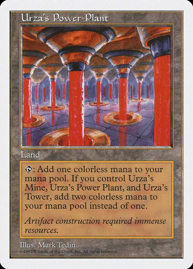 Urza's Power Plant [Fifth Edition] | Galaxy Games LLC