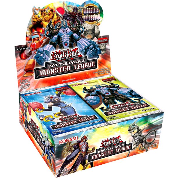 Battle Pack 3: Monster League [UK Version] - Booster Box (1st Edition) | Galaxy Games LLC
