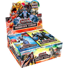 Battle Pack 3: Monster League [UK Version] - Booster Box (1st Edition) | Galaxy Games LLC