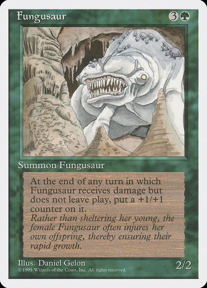 Fungusaur [Fourth Edition] | Galaxy Games LLC