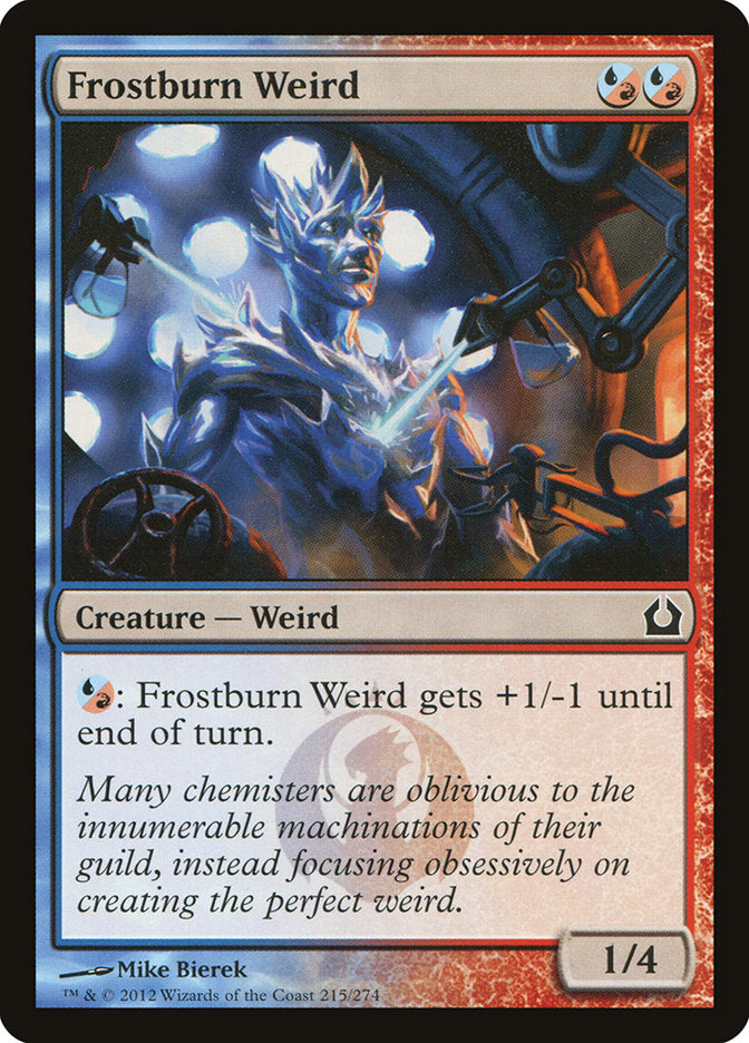 Frostburn Weird [Return to Ravnica] | Galaxy Games LLC