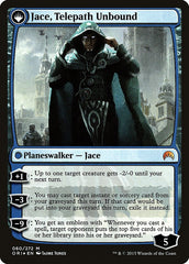 Jace, Vryn's Prodigy // Jace, Telepath Unbound [Magic Origins Prerelease Promos] | Galaxy Games LLC