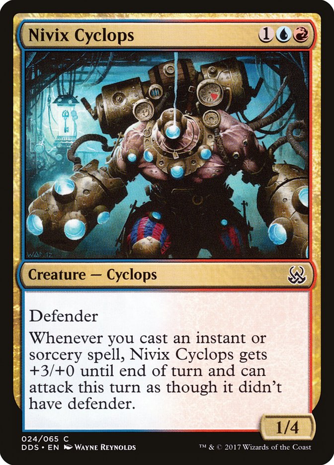 Nivix Cyclops [Duel Decks: Mind vs. Might] | Galaxy Games LLC