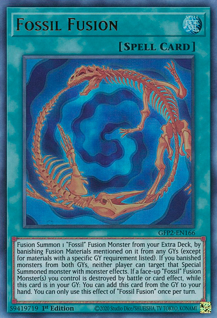 Fossil Fusion [GFP2-EN166] Ultra Rare | Galaxy Games LLC