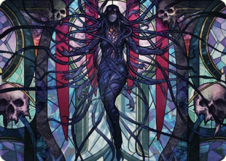 Braids, Arisen Nightmare Art Card 2 [Dominaria United Art Series] | Galaxy Games LLC