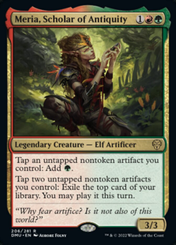 Meria, Scholar of Antiquity [Dominaria United] | Galaxy Games LLC