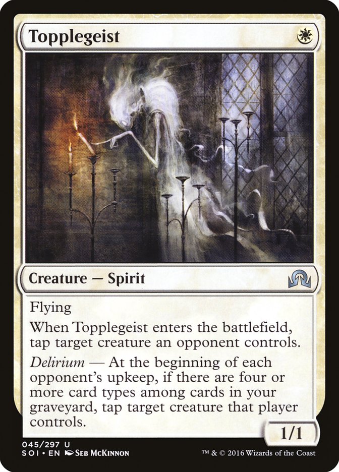 Topplegeist [Shadows over Innistrad] | Galaxy Games LLC