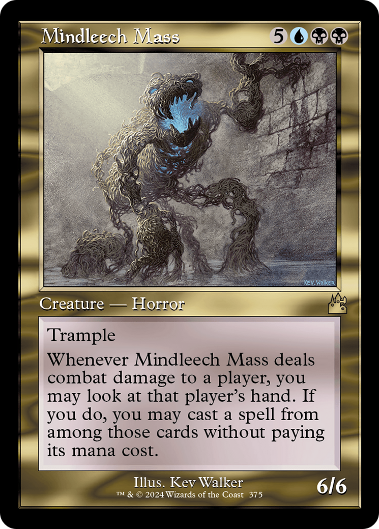 Mindleech Mass (Retro Frame) [Ravnica Remastered] | Galaxy Games LLC