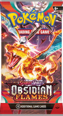 Scarlet & Violet: Obsidian Flames - Booster Pack | Galaxy Games LLC