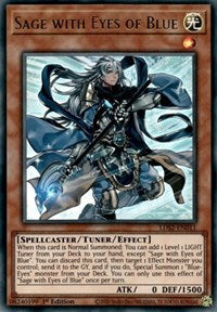 Sage with Eyes of Blue [LDS2-EN011] Ultra Rare | Galaxy Games LLC